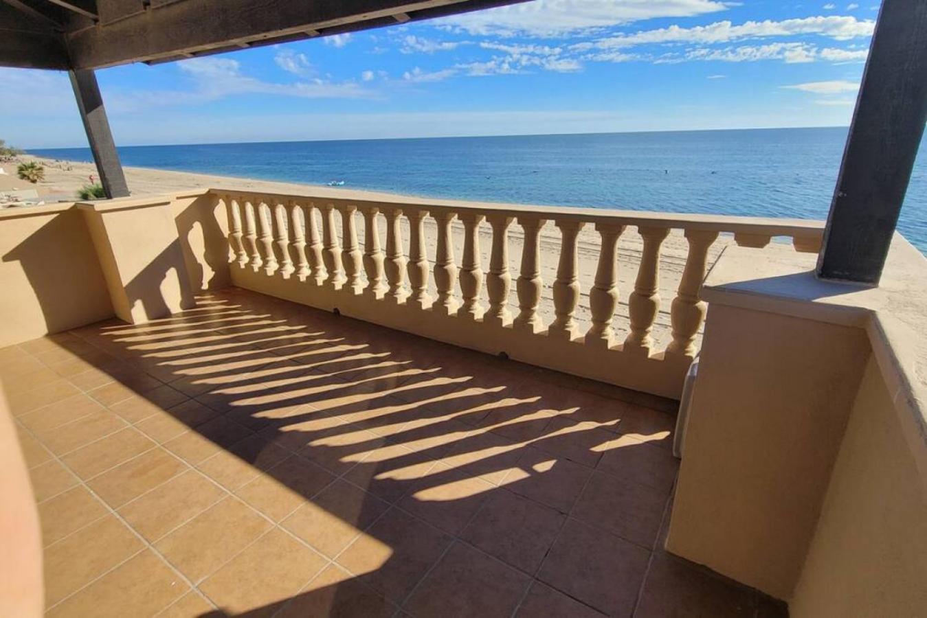 Casa Tortuga Beachfront Las Palmas Mirador Beach Puerto Peñasco Exterior foto