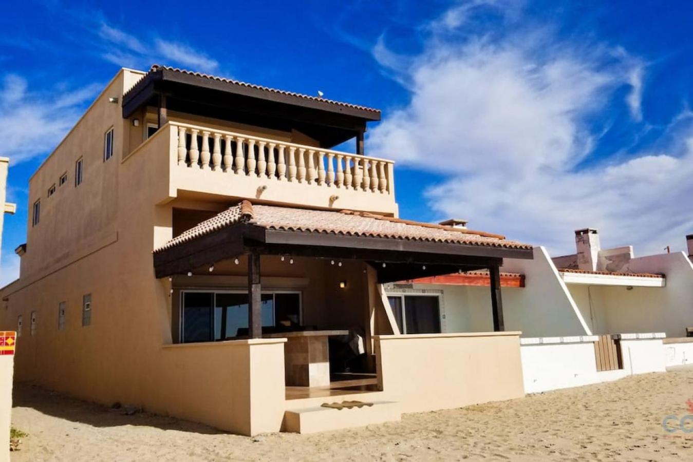 Casa Tortuga Beachfront Las Palmas Mirador Beach Puerto Peñasco Exterior foto