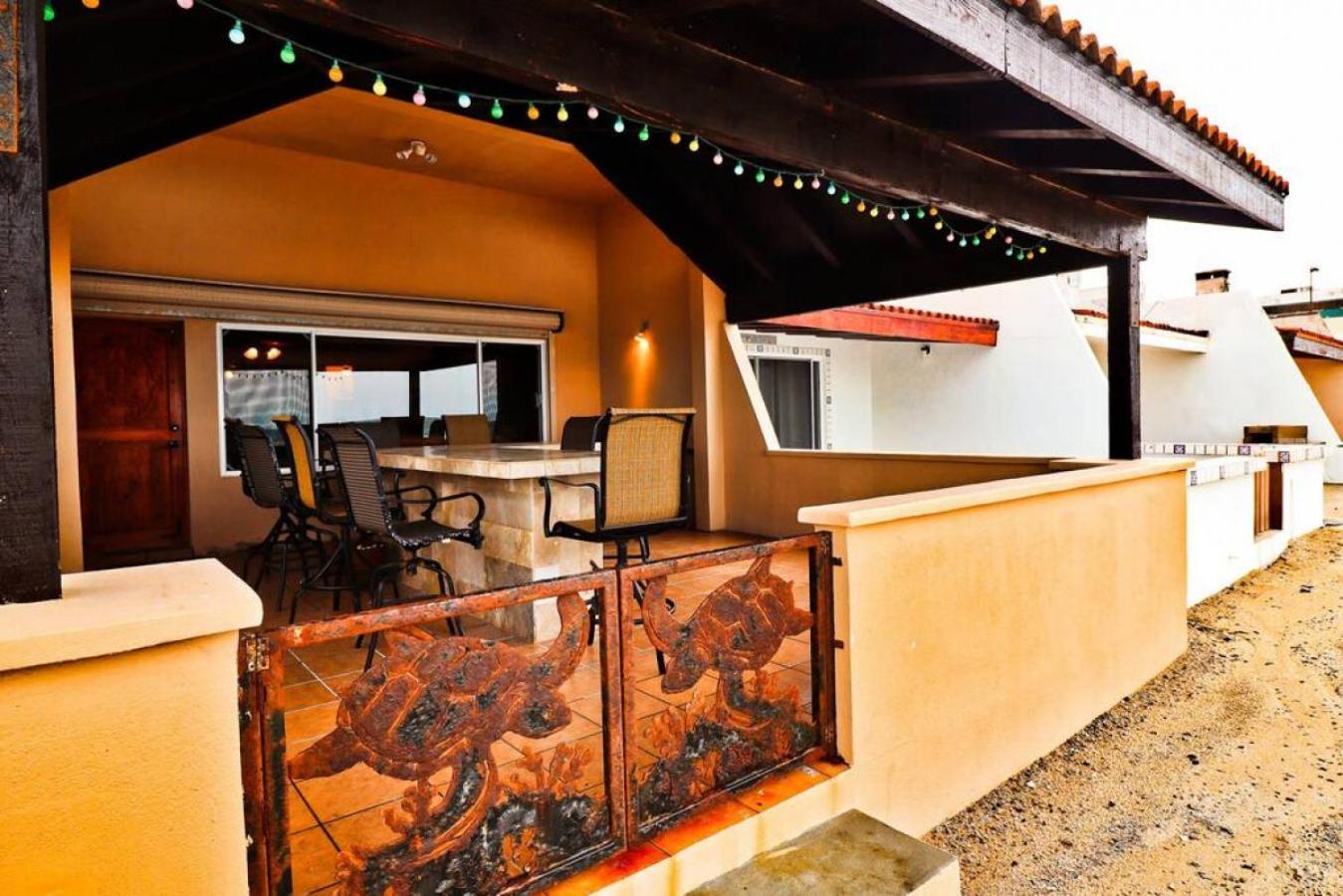 Casa Tortuga Beachfront Las Palmas Mirador Beach Puerto Peñasco Exterior foto