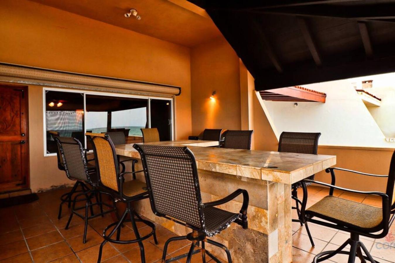 Casa Tortuga Beachfront Las Palmas Mirador Beach Puerto Peñasco Exterior foto
